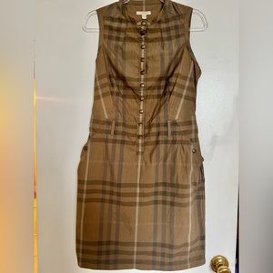 BURBERRY DRESS FITS SIZE 4-6